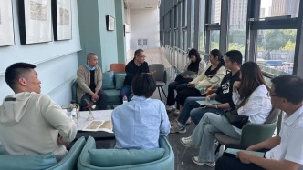聶松個(gè)展：山東師范大學(xué)馬克思學(xué)部六博士觀展記