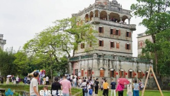 世遺+農創！ “五一”解鎖開平碉樓“新玩法”