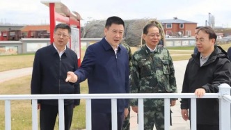 张冠武到清河、桦南、林口局公司调研检查