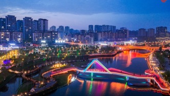星河連西溪，不夜賨城里！廣安夜游好去處，邂逅難忘的旅行記憶