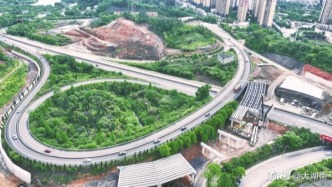 湖南郴州：京港澳高速扩建工程加速推进