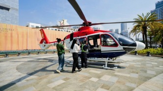 “空中看蛇口”直升機觀光航線火爆五一假期，中國電信“翼起飛”解鎖低空文旅新體驗