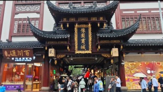 上海城隍廟的記憶