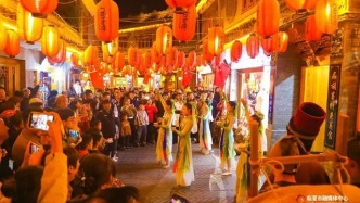 “五一”假期　甘肃文旅市场很“火”