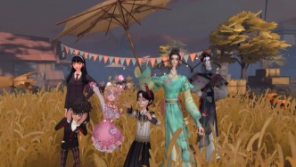 《蛋仔派对》渴求的社交顶流，被回魂的《第五人格》做到了？