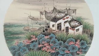 佳作欣赏丨探秘周忠树画作，于水墨迷宫中寻心灵净土