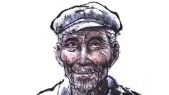 人物寫意畫靜態(tài)寫生的步驟