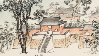 樊墨安：香山山居十景冊丨私享藝術