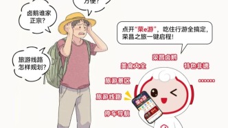 天翼云助力“榮e游”，五一榮昌旅游嗨翻全場！