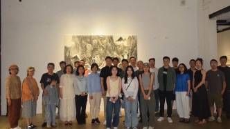 图集｜“空山新雨——周红艺个展”在珠海隆重开幕