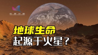 地球生命源自火星？生命起源的焦油悖论