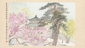 擷華丨寫生記 · 吳釗畫北海公園 