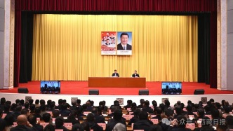 自治区党委召开深入贯彻中央八项规定精神学习教育专题辅导会 王君正主持并讲话