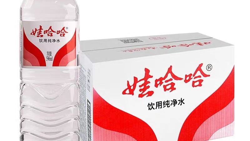 纯净水由今麦郎代工，娃哈哈掉粉10万