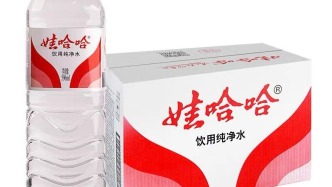 純凈水由今麥郎代工，娃哈哈掉粉10萬