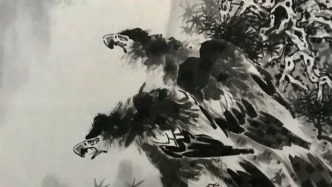 尚吕丹青丨笔底幻化出清新