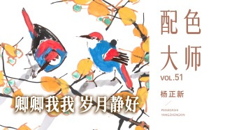 配色大师丨杨正新·卿卿我我，岁月静好