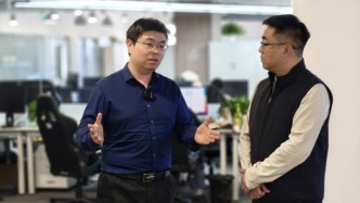 时代面孔 | 江琦：不卷大模型，靠“智能体”杀出重围