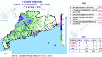 广东的周末雨，被安排得妥妥的.......