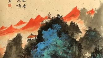 山水入魂处，笔墨自生诗——评画家余建华的山水意境