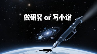 写论文or写小说？清华老师贾立元：都是痛并快乐着