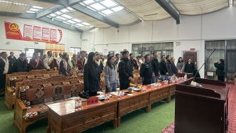 申扎县巴扎乡开展系列活动喜迎自治区成立60周年