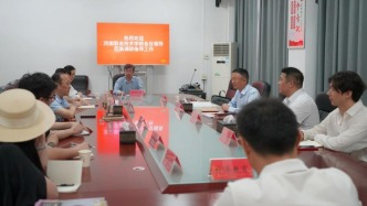 校領導帶隊赴光山縣人社局開展專題調研