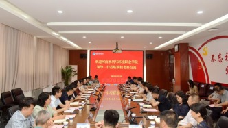 河南水利與環境職業學院來校考察交流