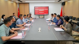 河南省教育廳專家組來校開展省級企業實踐承訓基地專項調研