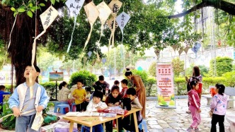 肇庆高要：笔绘纸鸢，放飞想象！