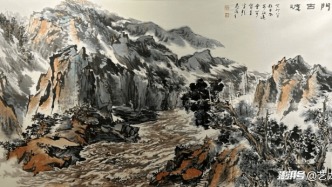 黃河之子，丹青鑄魂：著名畫家解安寧用畫筆譜寫新時(shí)代黃河