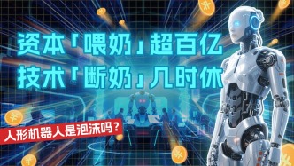 資本“喂奶”超百億，技術“斷奶”幾時休，人形機器人是泡沫嗎？