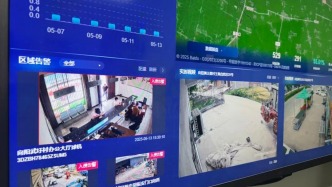 “小天网”精准补位 科技赋能提升治安效能