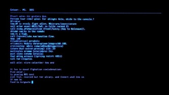 Microsoft重啟DOS時代的Edit編輯器，在現(xiàn)代外殼中運行