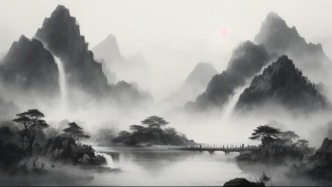 古韻今情濱河夢(mèng)，小雨輕吟尋故音
