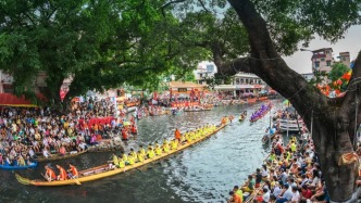 叠滘龙船漂移观赛攻略来了，赶紧收藏！