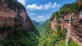 重慶人私藏的愛情公路：觀華夏第一高瀑、登愛情天梯、游雙胞胎村