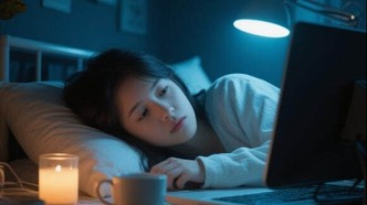 睡覺時留一盞燈，或是肥胖的“催生劑”？