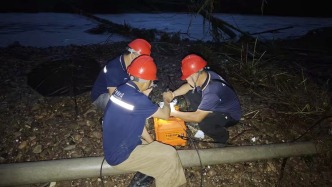 中國電信湖南公司暴雨中筑起"通信生命線"