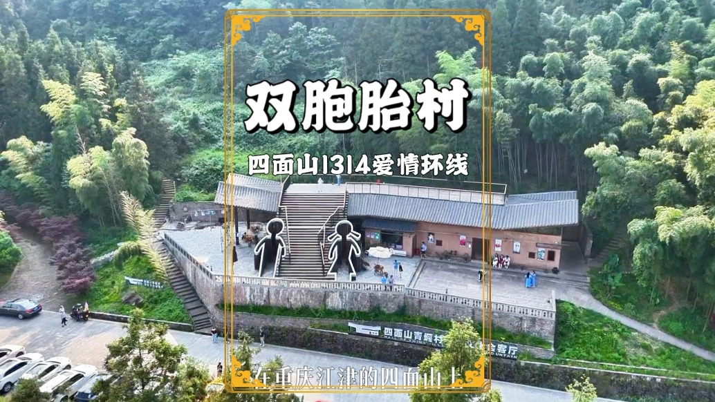 神奇的雙胞胎村，300多戶人家有46對(duì)雙胞胎，原因竟是一口雙生泉