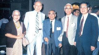 追憶馮德培院士：胸懷“國(guó)之大者”勇攀科技高峰