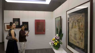 江蘇蘇州：明清唐卡藝術收藏展在九逸藝術空間開展
