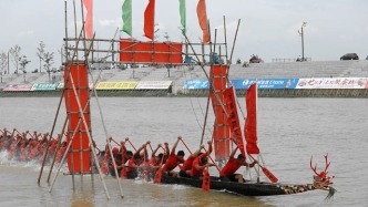 閑話廣東鶴山三夾賽龍舟