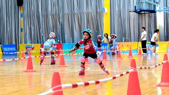 四川營(yíng)山：首次逐夢(mèng)“風(fēng)火輪” 幼兒載譽(yù)歸