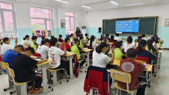 衡水武強縣街關鎮中心校開展區域內校際交流活動紀實