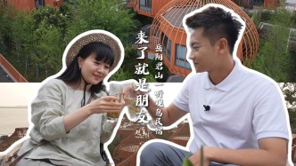 “何為君子之風？來岳陽君山，看八百里洞庭如何作答”