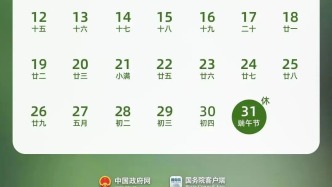 轉(zhuǎn)發(fā)周知！下周上班時(shí)間有變