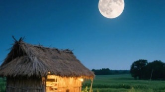 西瓜地的夏夜