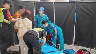 出行需注意！佛山鐵警接連化解旅客出行意外