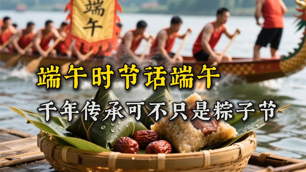 端午節除了粽子龍舟，還有什么？來看看這些“祖宗嚴選”的智慧！
